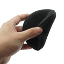 Kit com 10 Esponjas Redondas de Espuma para Enceramento e Polimento Automotivo