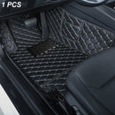 Tapete Automotivo de Luxo em Couro – Cobertura Completa, Conforto e Proteção