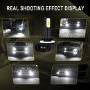 Par de Lâmpadas de LED H27 (880/881) para Farol e Neblina – 20000LM 6500K