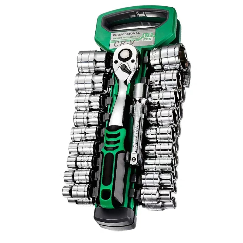 Jogo de Soquetes Profissional 72D