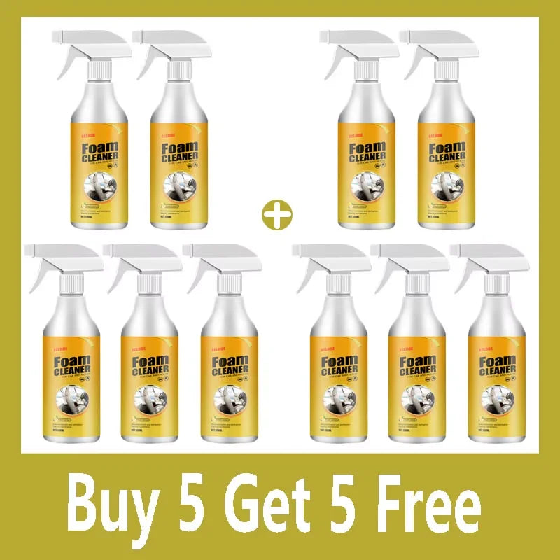 Limpador de Estofados Automotivos Multifuncional