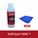 Removedor de Filme Oleoso para Vidros Automotivos – Efeito Antichuva e Antienbaçamento