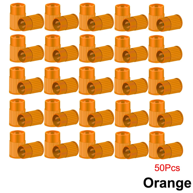 Tampas de Válvula Plásticas com Removedor de Núcleo Integrado – Uso Universal