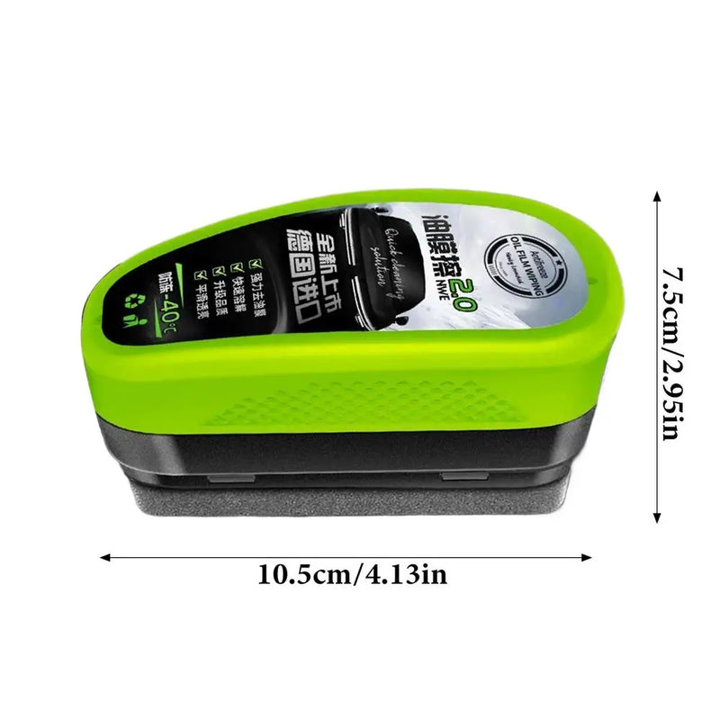 Removedor de Filme Oleoso para Vidros Automotivos 120ml com Escova Aplicadora