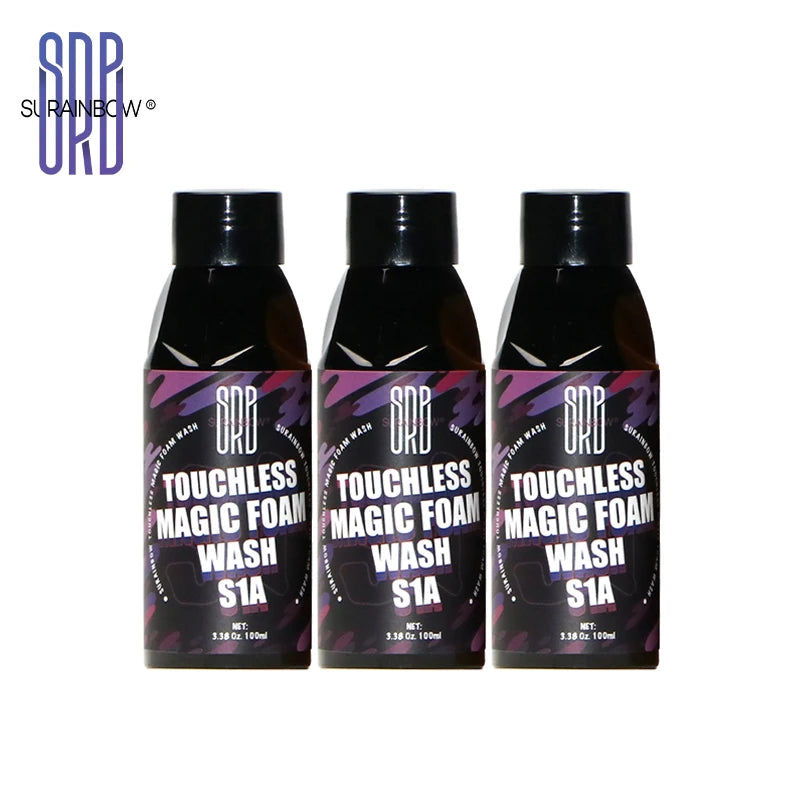 Sabão Automotivo Espumante com Cera Protetora para Lavagem Profissional