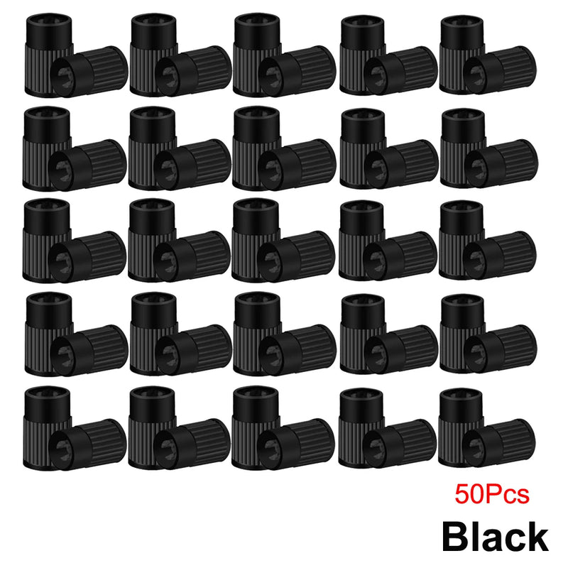 Tampas de Válvula Plásticas com Removedor de Núcleo Integrado – Uso Universal