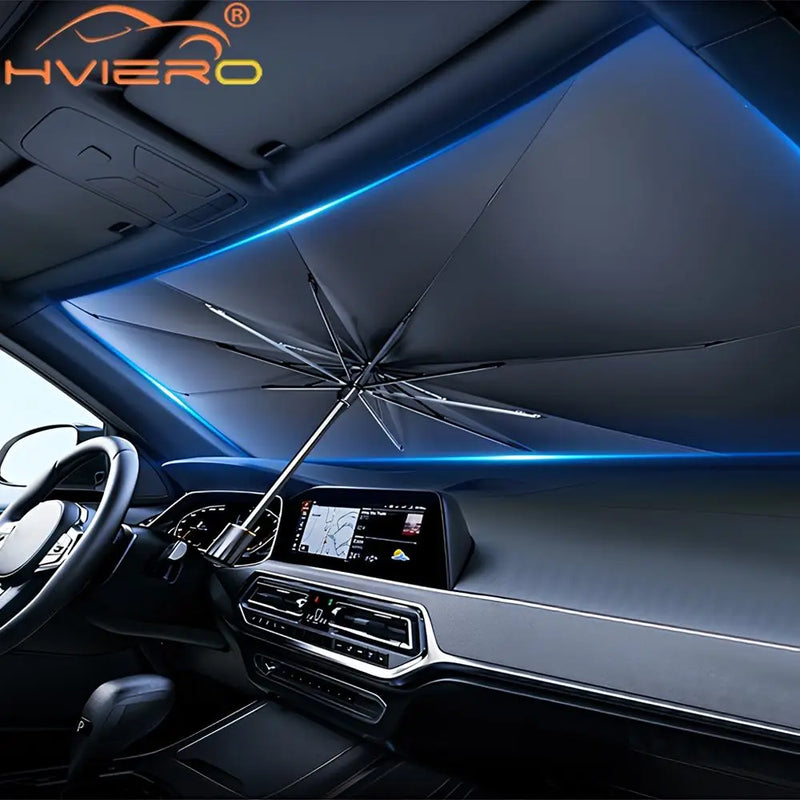 Guarda-sol Dobrável Automotivo Multiuso