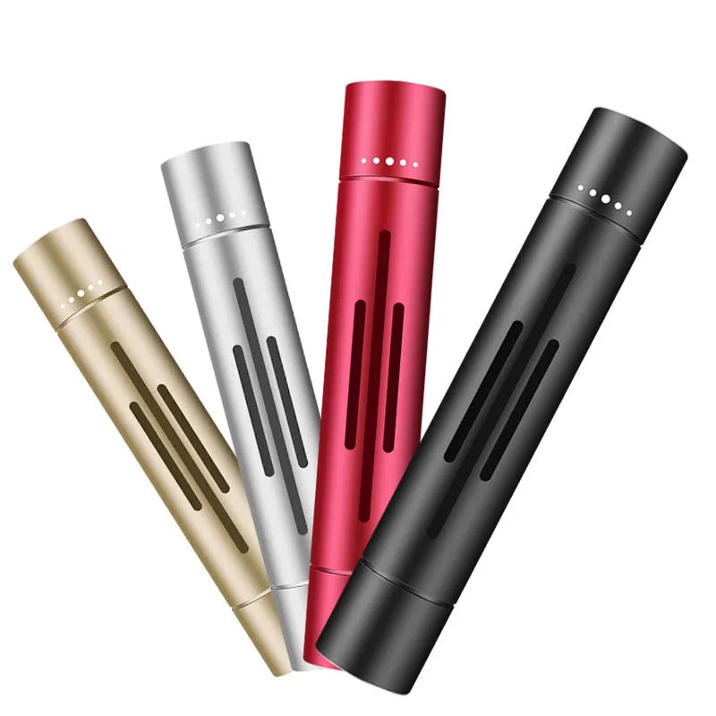 Kit com 8 Aromatizadores de Ar para Saída de Ar do Carro