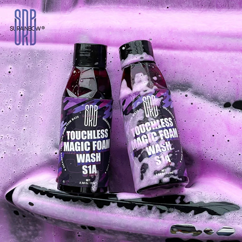 Sabão Automotivo Espumante com Cera Protetora para Lavagem Profissional