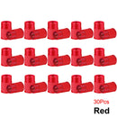 Tampas de Válvula Plásticas com Removedor de Núcleo Integrado – Uso Universal