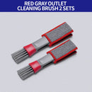 Escova Multiuso de Limpeza para Saídas de Ar Automotivas