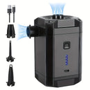 Bomba de Ar Portátil 5200mAh – Ideal para Colchões, Sofás Infláveis e Piscinas