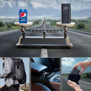 Bomba de Ar Digital Portátil com Dupla Alimentação – Ideal para Carros e Motos