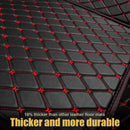 Tapete Automotivo de Luxo em Couro – Cobertura Completa, Conforto e Proteção