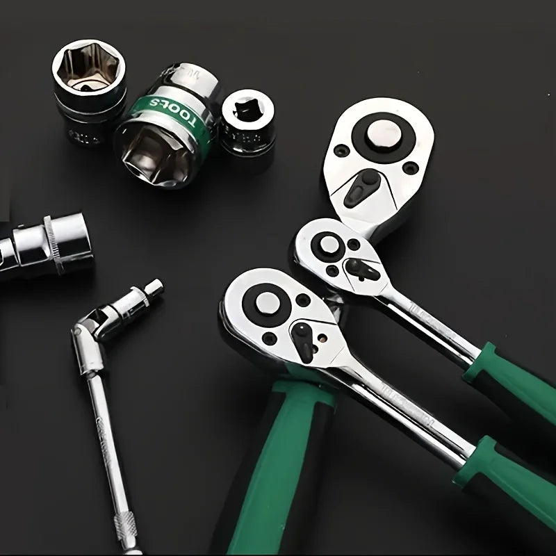 Jogo de Soquetes Profissional 72D