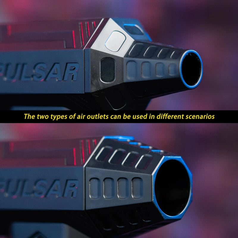 Soprador Turbo Jet 990000RPM com Função de Aspiração e Bateria 10000mAh