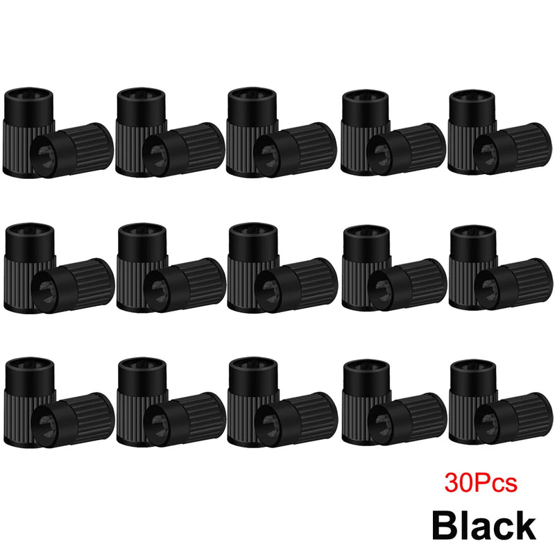 Tampas de Válvula Plásticas com Removedor de Núcleo Integrado – Uso Universal