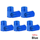 Tampas de Válvula Plásticas com Removedor de Núcleo Integrado – Uso Universal