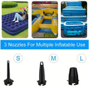 Bomba de Ar Portátil 5200mAh – Ideal para Colchões, Sofás Infláveis e Piscinas