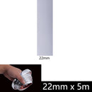 Fita Cromada Decorativa e Protetora para Carros – 3M / 5M