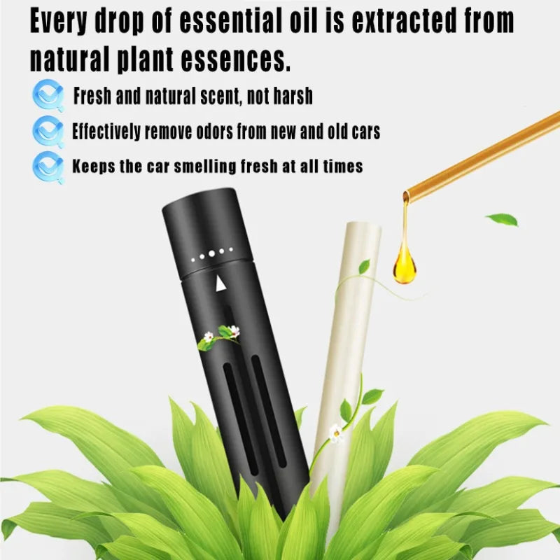 Kit com 8 Aromatizadores de Ar para Saída de Ar do Carro