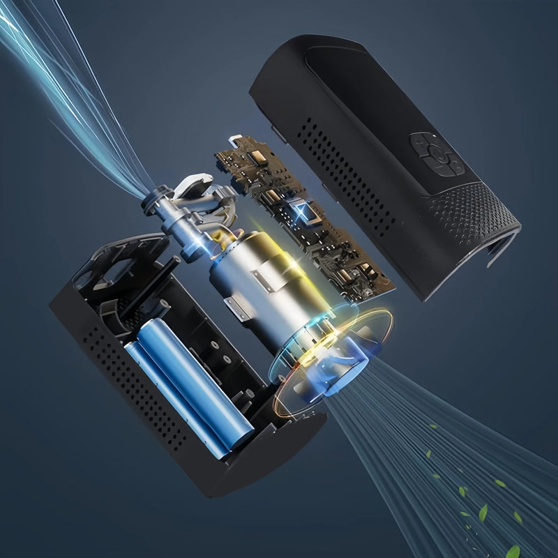 Bomba de Ar Digital Portátil com Dupla Alimentação – Ideal para Carros e Motos