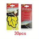 Aromatizador de Carro em Papel Perfumado – Formato de Folha