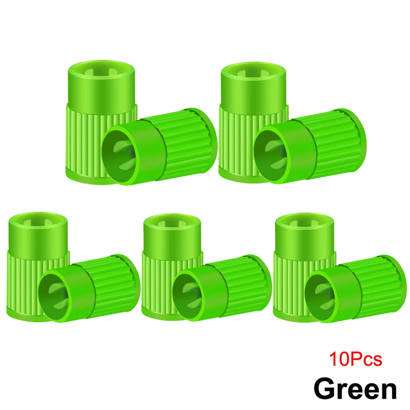 Tampas de Válvula Plásticas com Removedor de Núcleo Integrado – Uso Universal