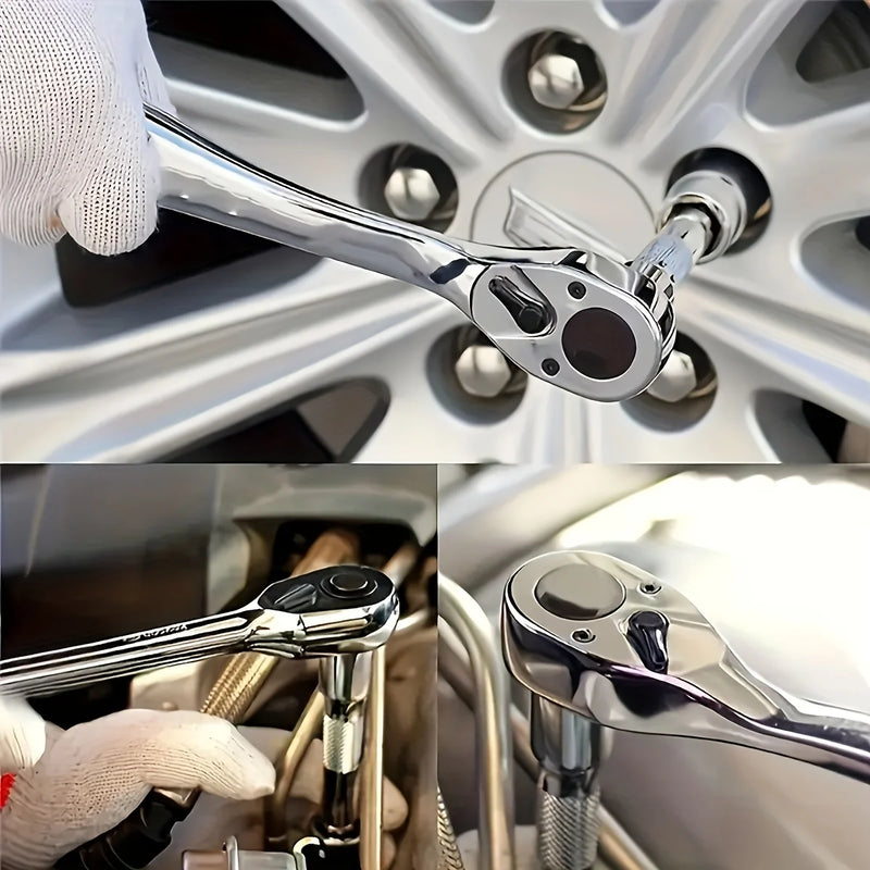 Jogo de Soquetes Profissional 72D