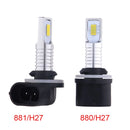 Par de Lâmpadas de LED H27 (880/881) para Farol e Neblina – 20000LM 6500K