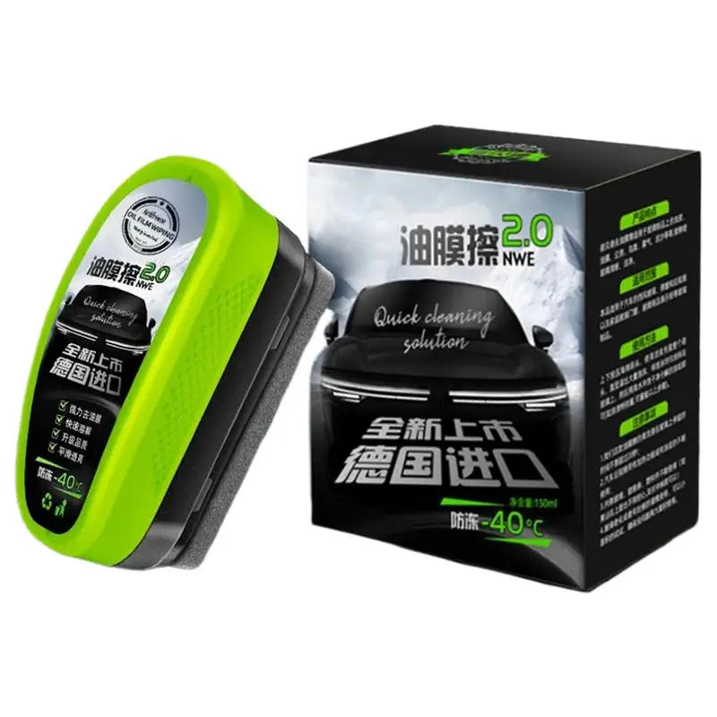 Removedor de Filme Oleoso para Vidros Automotivos 120ml com Escova Aplicadora