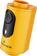 Mini Bomba de Ar Portátil 180L/Min – Inflação e Desinflação Rápida com 3 Bicos